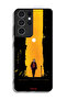 غطاء حماية لهاتف Samsung Galaxy S21 Ultra 5G بتصميم جوكر، عمل فني رقمي تجريدي - 3