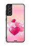 Samsung Galaxy S21 5G Protective Case Cover Beautiful Hearts Art - 3
