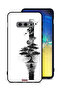 غطاء حماية لهاتف Samsung Galaxy S10e بتصميم فن الأرض والفضاء
