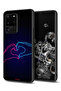 Samsung Galaxy S20 Ultra Protective Case Cover Touching Hand Making Heart