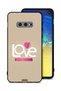 غطاء حماية لهاتف Samsung Galaxy S10e بتصميم Love Art
