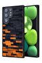 Samsung Galaxy S22 Ultra 5G Protective Case Cover Wooden Wall