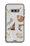 Samsung Galaxy S10e Protective Case Cover Pieces Of Paper Stickers - 2