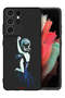 Samsung Galaxy S21 Ultra 5G Protective Case Cover Touching Star - 2