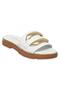D25Yt-1375Z Daily White Women's Slippers