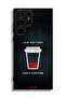 غطاء حماية لهاتف Samsung Galaxy S23 Ultra 5G - بطارية منخفضة - يحتاج إلى قهوة - 3