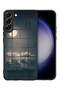 Samsung Galaxy S22 Plus 5G Protective Case Cover Looking At Moon Art - 2