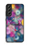 Samsung Galaxy S21 FE 5G Protective Case Cover Friends In Flowers Ring Art - 3