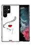 Samsung Galaxy S22 Ultra 5G Protective Case Cover Girl Face Art - 2