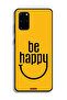 Samsung Galaxy S20 Plus Protective Case Cover Be Happy - 2