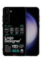 غطاء حماية لهاتف Samsung Galaxy S23 Plus 5G، ملصق مصمم بشعار - 2