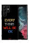 غطاء حماية لهاتف Samsung Galaxy S22 Ultra 5G كل شيء سيكون على ما يرام - 2