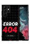 غطاء حماية لهاتف Samsung Galaxy S22 Ultra 5G مع الخطأ 404 - 2