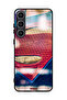 غطاء حماية لهاتف Samsung Galaxy S25 بشعار سوبرمان