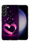 Samsung Galaxy S22 Plus 5G Protective Case Cover Heart Art - 2