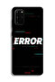 غطاء حماية لهاتف Samsung Galaxy S20 Plus - خطأ - 2