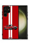 Samsung Galaxy S23 Ultra 5G Protective Case Cover Vintage Car Abstract Art - 2