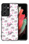 Samsung Galaxy S21 Ultra 5G Protective Case Cover Love And Heart Art Pattern - 2