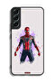 غطاء حماية لهاتف Samsung Galaxy S22 Plus 5G بتصميم العنكبوت الحديدي - 3