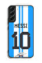 Samsung Galaxy S22 5G Protective Case Cover Messi 10 - 3