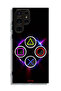 غطاء حماية لهاتف Samsung Galaxy S23 Ultra 5G لعبة الحبار - 3