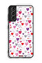 Samsung Galaxy S21 Plus 5G Protective Case Cover Hearts Doodle - 3