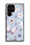Samsung Galaxy S23 Ultra 5G Protective Case Cover Butterflies And Flowers - 3