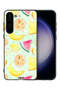 Samsung Galaxy S23 Plus 5G Protective Case Cover Fruits Watercolor Art - 2