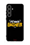 Samsung Galaxy M56 5G Protective Case Cover Last Minute Engineer