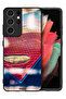 Samsung Galaxy S21 Ultra 5G Protective Case Cover Superman Logo - 2