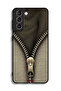Samsung Galaxy S21 5G Protective Case Cover Zip Pattern - 3