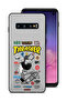 غطاء حماية لهاتف Samsung Galaxy S10 ملصق Thrasher