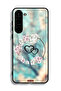Samsung Galaxy S23 Plus 5G Protective Case Cover Hearts In Ring Art - 3