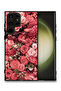 Samsung Galaxy S23 Ultra 5G Protective Case Cover Peach Roses - 2