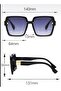 Women's Uv-400 Protection Luxury Sunglasses - 3