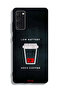 Samsung Galaxy S20 FE Protective Case Cover Low Battery Need Coffee - 2