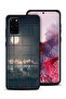 Samsung Galaxy S20 Plus Protective Case Cover Looking At Moon Art