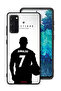 Samsung Galaxy S20 FE Protective Case Cover Cristiano Ronaldo Mask