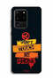 Samsung Galaxy S20 Ultra Protective Case Cover Do Not Touch My Phone - 2