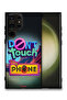 Samsung Galaxy S23 Ultra 5G Protective Case Cover Do Not Touch My Phone - 2