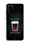 Samsung Galaxy S20 Plus Protective Case Cover Low Battery Need Coffee - 2