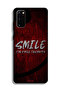 Samsung Galaxy S20 Protective Case Cover Smile Its Free Therapy - 2