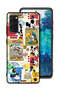 Samsung Galaxy S20 FE Protective Case Cover Chose Happy And Stickers
