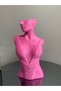 Pink Color Decorative Jewelry Manikin Display Stand 30cm Jewelry Organizer Jewellery Earring Necklace Displaying - 4
