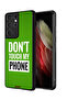 Samsung Galaxy S21 Ultra 5G Protective Case Cover Do Not Touch My Phone