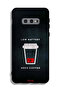 غطاء حماية لهاتف Samsung Galaxy S10e - بطارية منخفضة - يحتاج إلى قهوة - 2