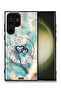 Samsung Galaxy S23 Ultra 5G Protective Case Cover Hearts In Ring Art - 2