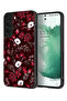 Samsung Galaxy S22 5G Protective Case Cover Small Flowers And Tropical Leaves