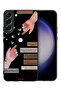 Samsung Galaxy S22 Plus 5G Protective Case Cover Arabic Quotes And Touching Hands - 2