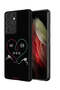 Samsung Galaxy S21 Ultra 5G Protective Case Cover Music On